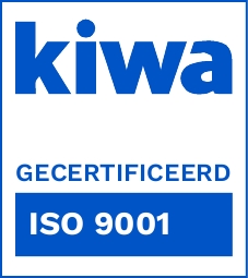 Kiwa - ISO 9001 gecertificeerd